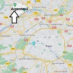 La Maison Parisienne & Jardin Гостевой дом