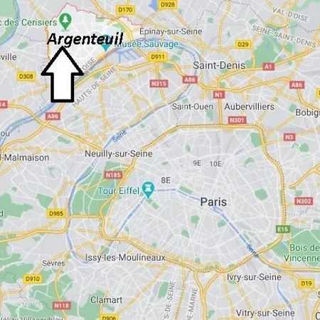 La Maison Parisienne & Jardin 게스트하우스