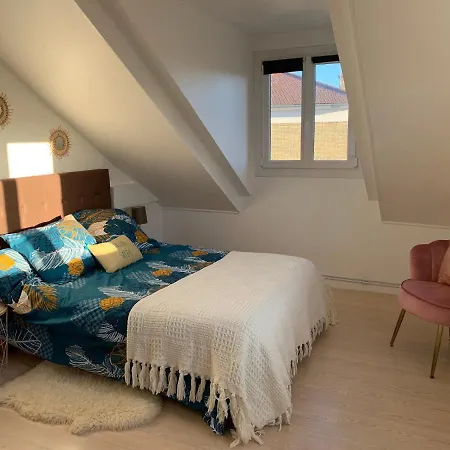 La Maison Parisienne & Jardin Penzion Argenteuil
