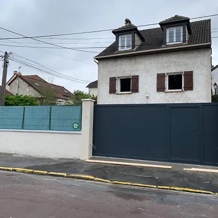 La Maison Parisienne & Jardin Argenteuil
